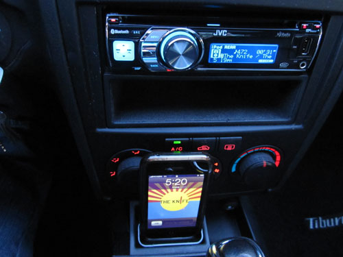 iPhone Car Cradle