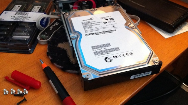 Failed WHS system drive