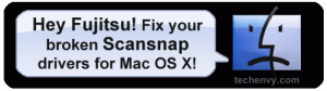 scansnap software for mac download